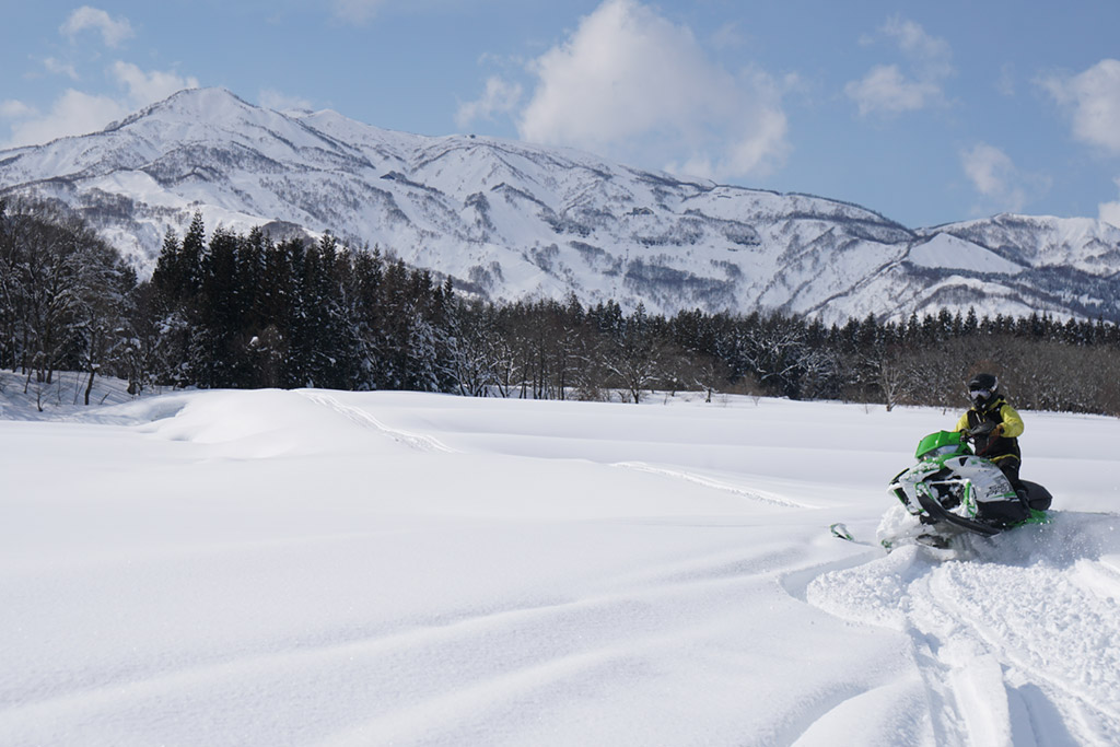 Yukibancho Snowmobile Tours