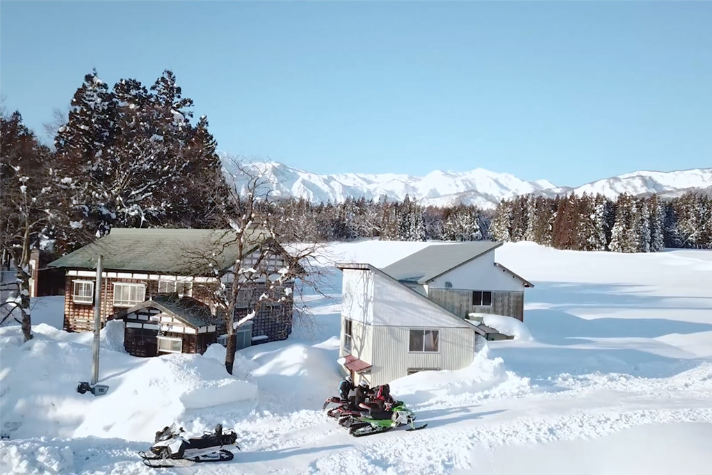 Yukibancho Snowmobile Tours