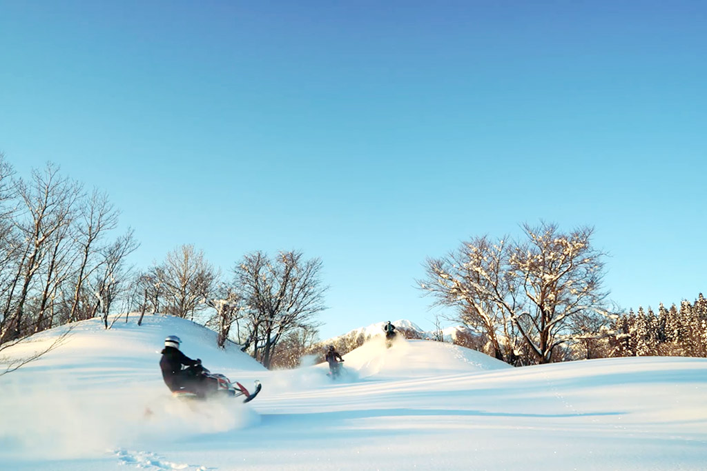 Yukibancho Snowmobile Tours