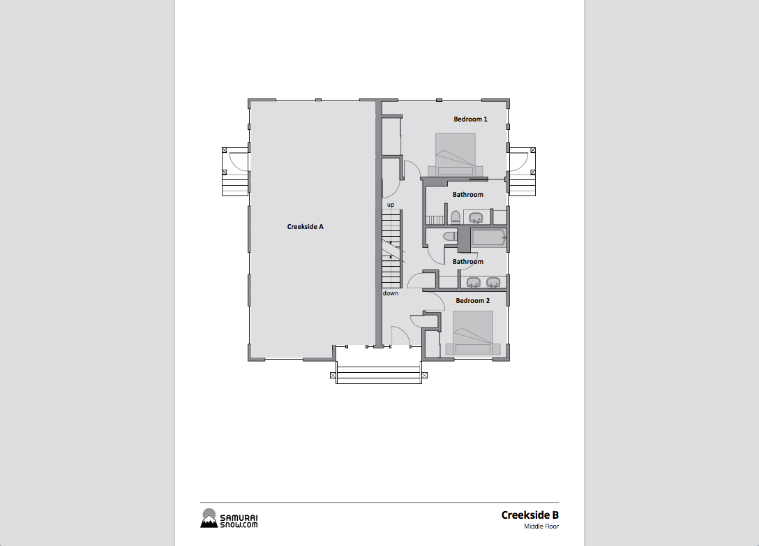 Creekside B Floorplan