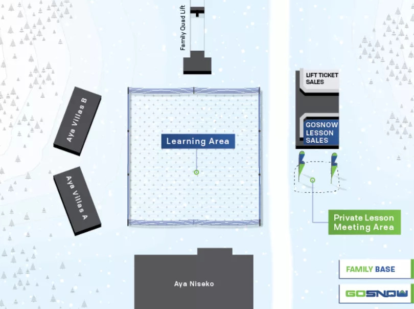 GoSnow Family Base Location