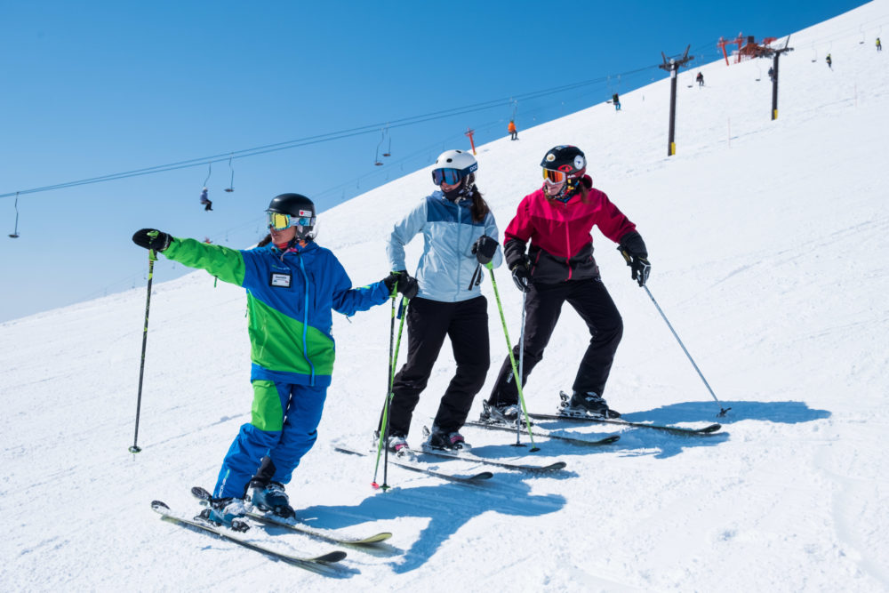 Gondola Snowsports Group Lessons