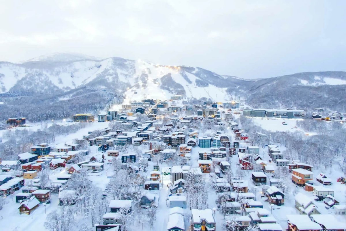 Niseko Hirafu Map