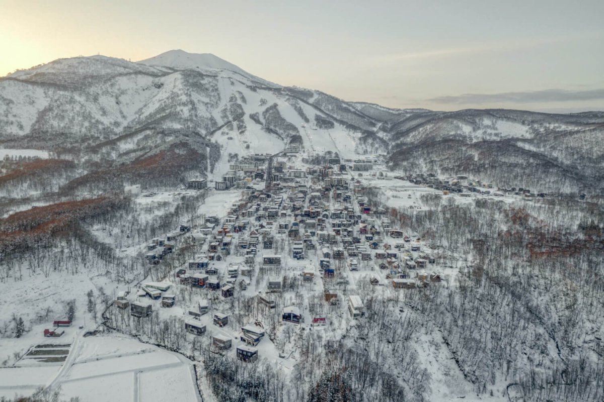 Niseko Hirafu Map