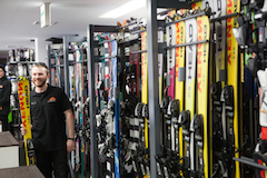 NBS Equipment Hire Niseko Hirafu