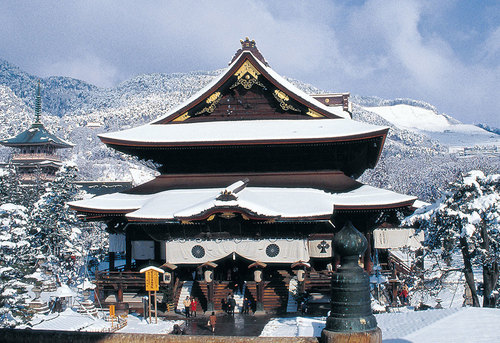 Zenko Ji Temple