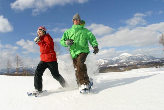 Niseko Village Snow Shoe Tours