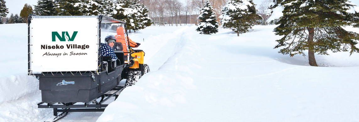 Niseko Village Sled Tour