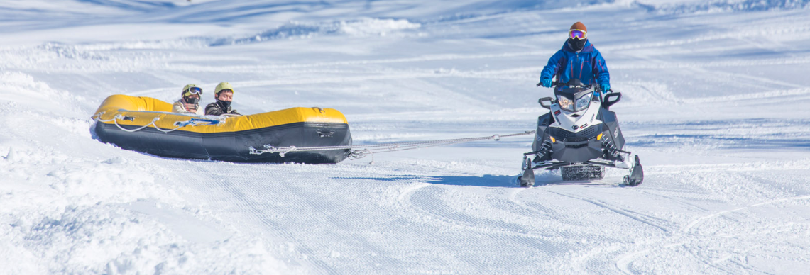 Niseko Village Snow Rafting