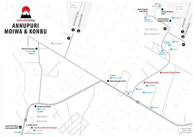 Niseko Annupuri Map