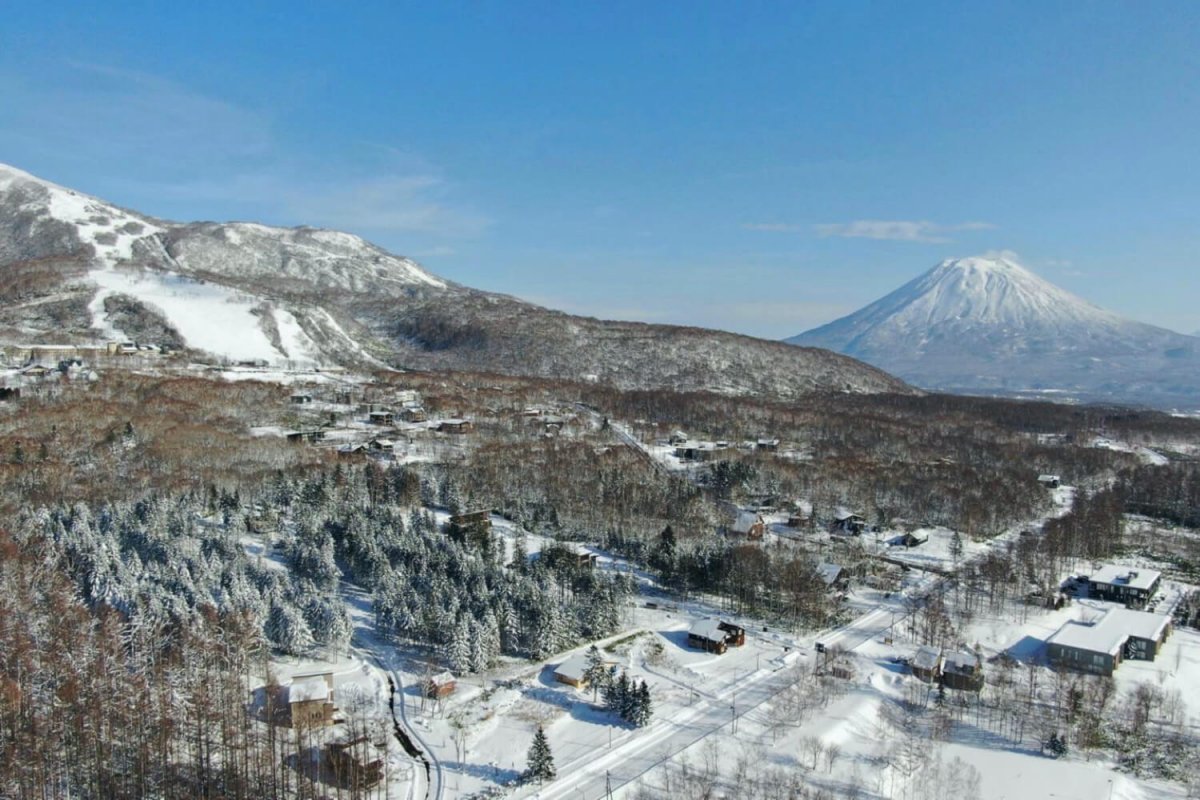 Niseko Annupuri Map