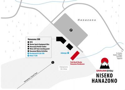 Niseko Hanazono Map