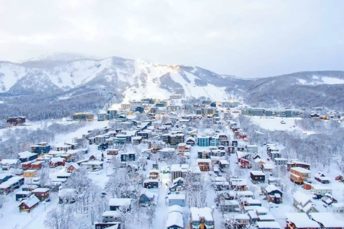 Niseko Ski Resort Japan