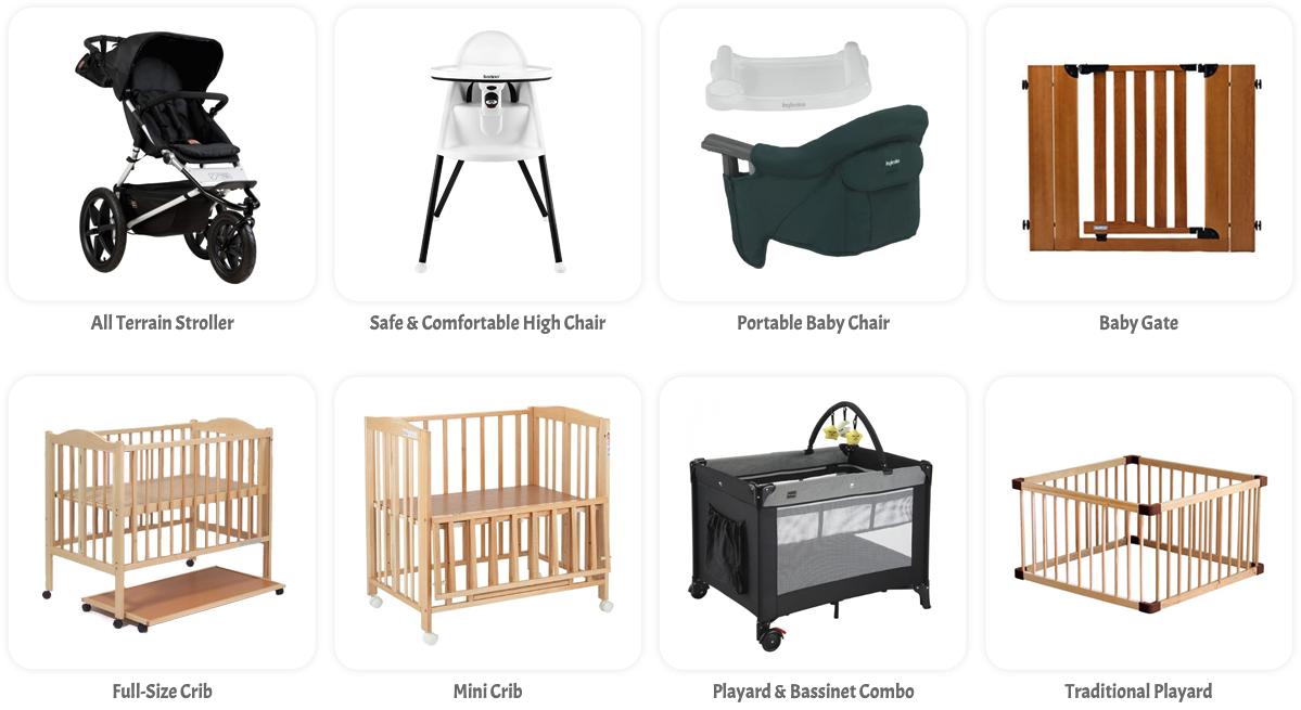 Niseko Kids Club Baby Equipment Rentals