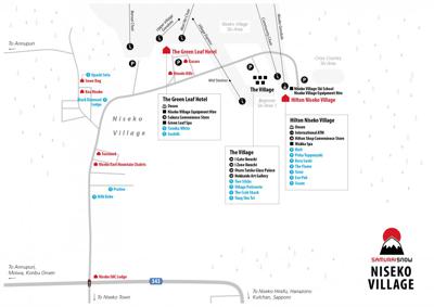 Niseko Village Map