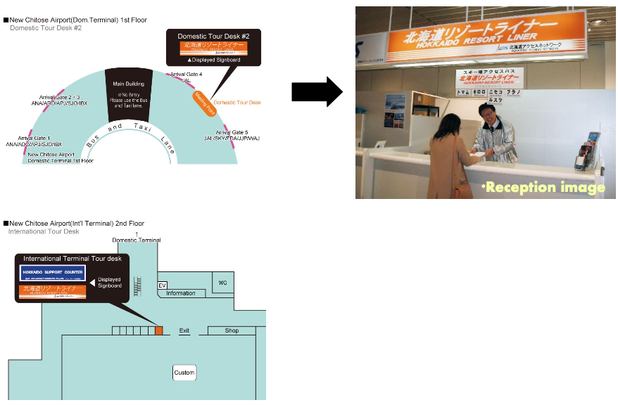 Resort Liner Bus Transfer Timetable