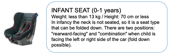 Sky Station Infant Seat