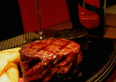 Steak Rosso Rosso Restaurant Niseko