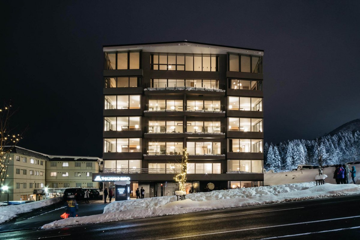 The Maples Niseko exterior