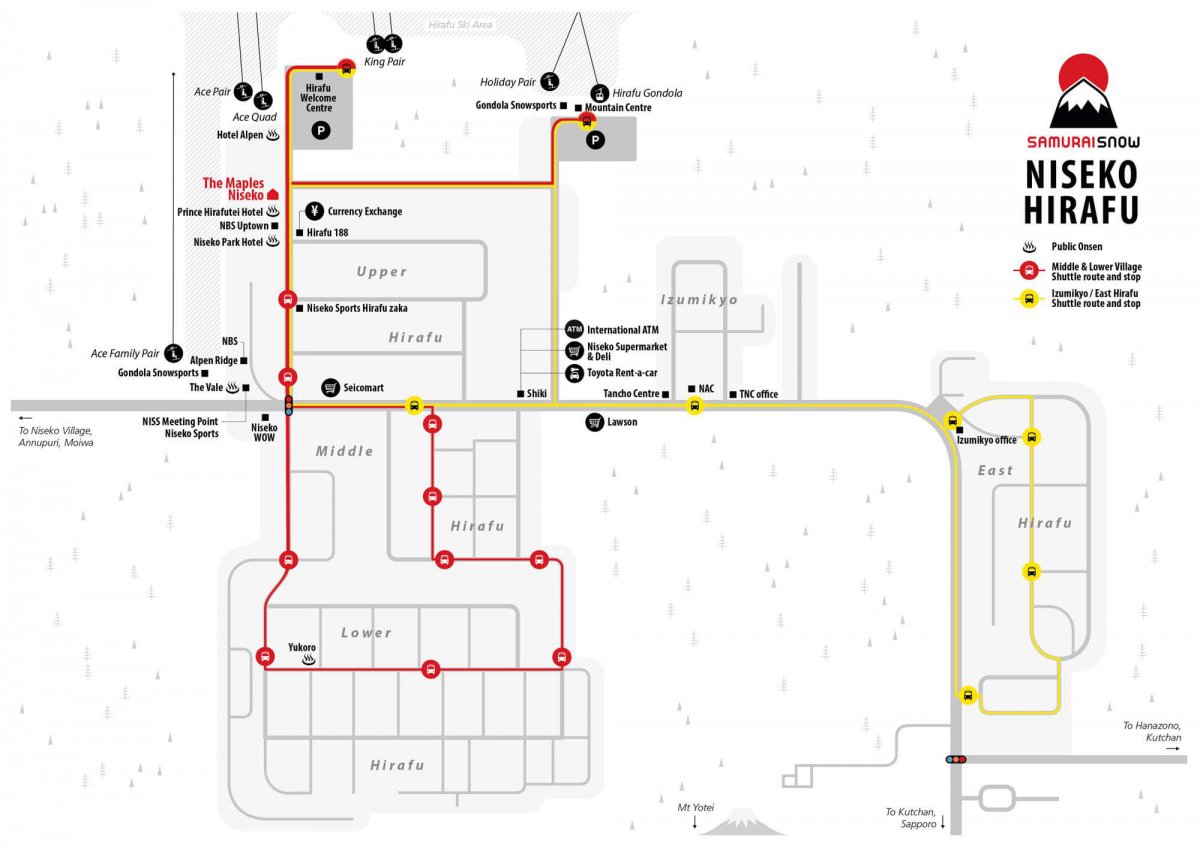 The Maples Map