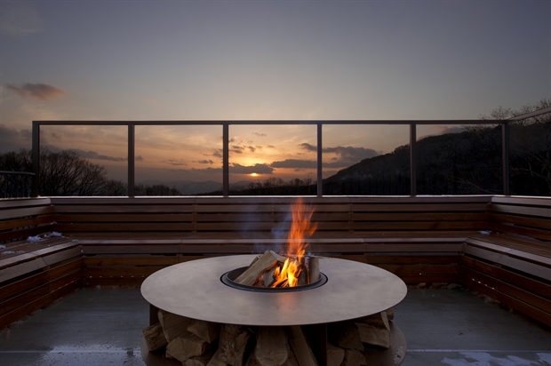 Green Leaf Hotel - Altitude Fire Pit - Niseko Village