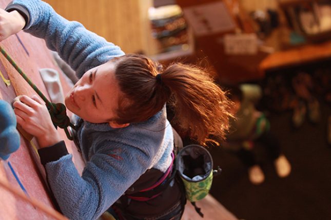 Niseko Indoor Climbing Wall