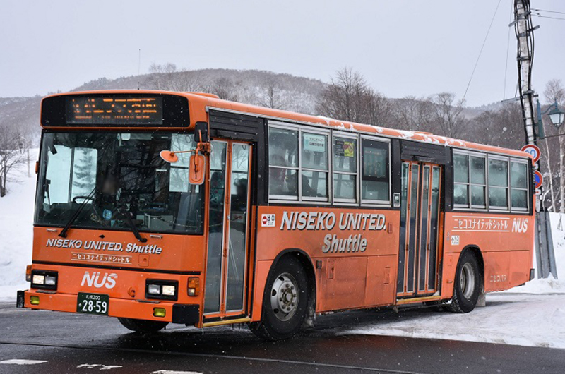 Niseko United Shuttle Bus