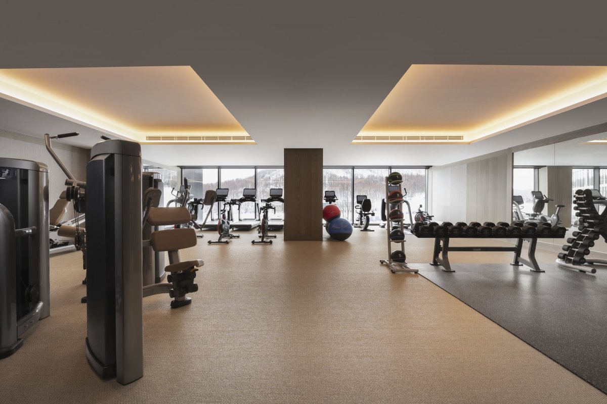 Park Hyatt Niseko Hanazono Fitness Centre