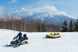 Niseko Village Snow Rafting