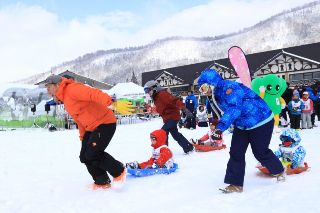 Nozawa Sledding & Tubing