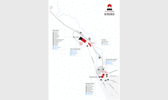 Kiroro Trail Map