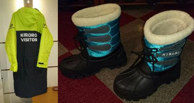 Kiroro Snow Boots & Coat Rental