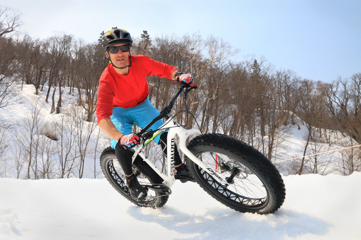 Kiroro Snow Fat Bike