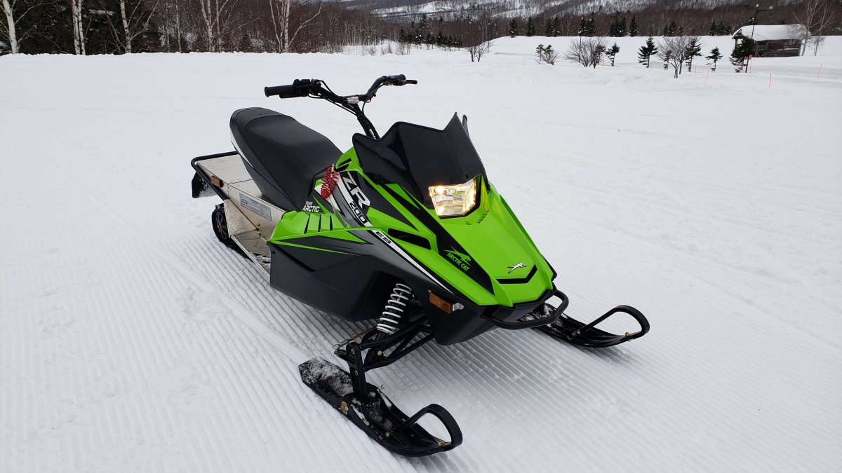 Kiroro Snowmobile Tour