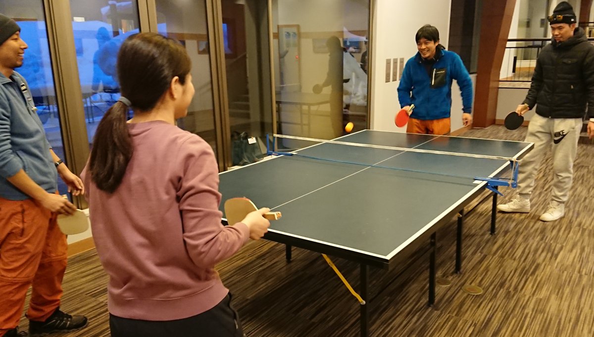 Kiroro Table Tennis