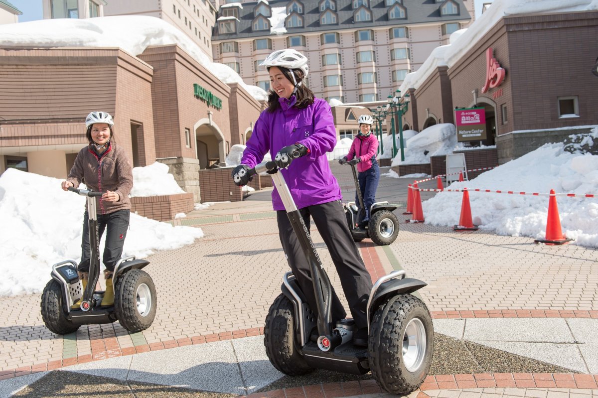 Kiroro Winter Segway