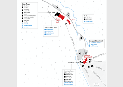 Kiroro Trail Map