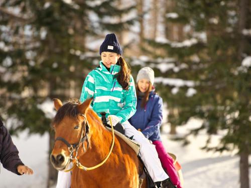 Rusutsu Horse Riding at Lake Toya