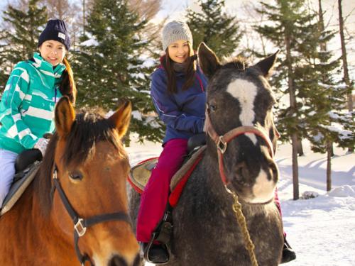 Rusutsu Horse Riding at Lake Toya