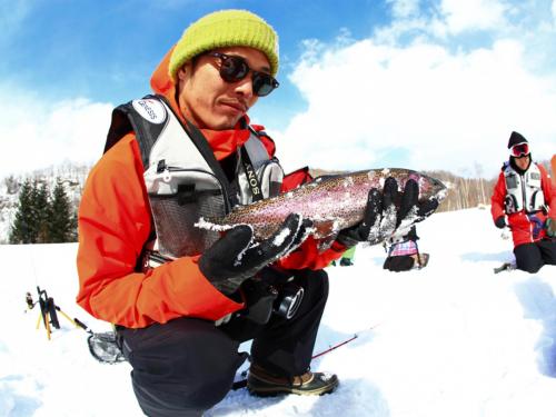 Rusutsu Ice Fishing