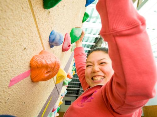 Rusutsu Climbing Wall