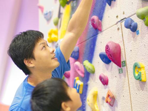 Rusutsu Climbing Wall