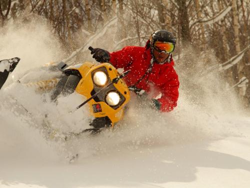 Rusutsu Snowmobile tours