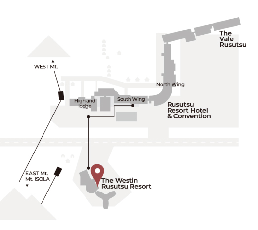 Westin Rusutsu Resort Map