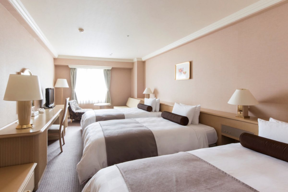 Rusutsu Resort Hotel Triple Room