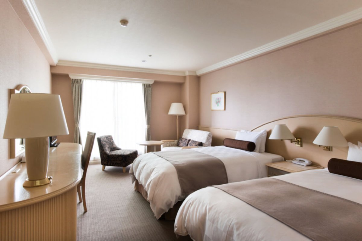 Rusutsu Resort Hotel Twin Room