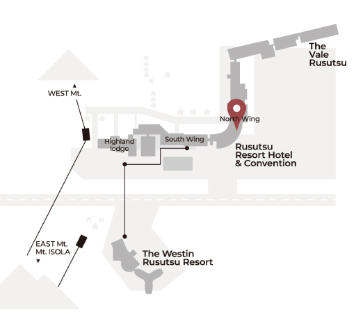 Rusutsu Resort Hotel North Wing map