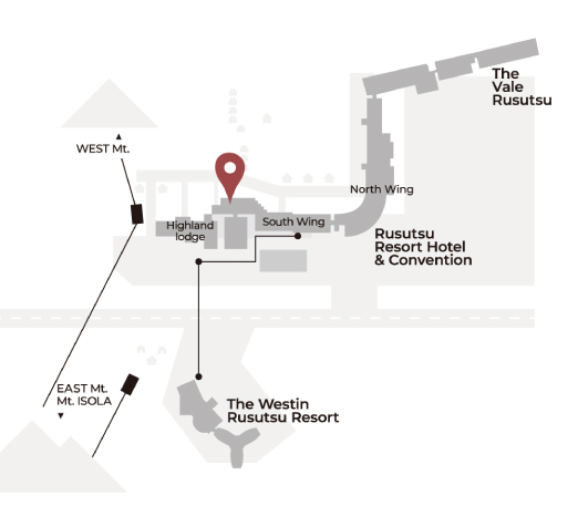 Rusutsu Resort South Wing Map
