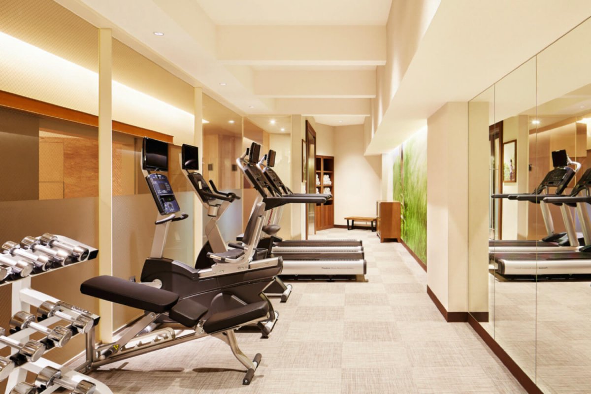 Rusutsu Westin Workout Fitness Studio