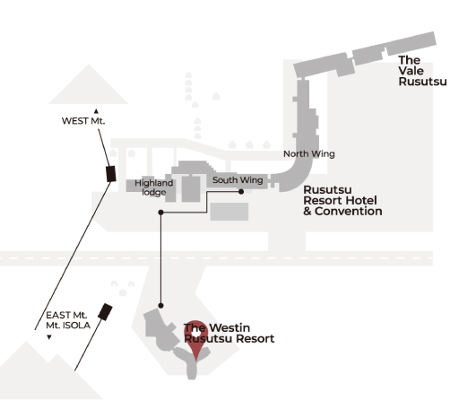 Westin Workout Fitness Studio Location Map